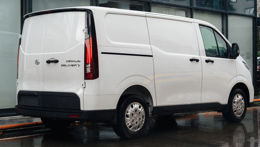 Maxus DELIVER 7 L1H1
