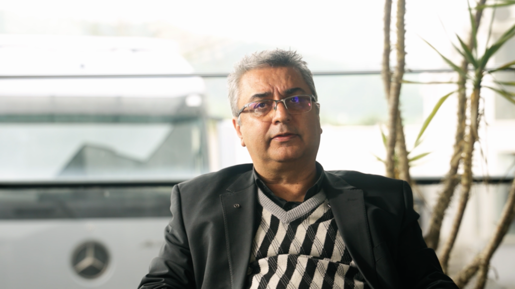 Mengerler Samsun Genel Müdürü Özkan Demir