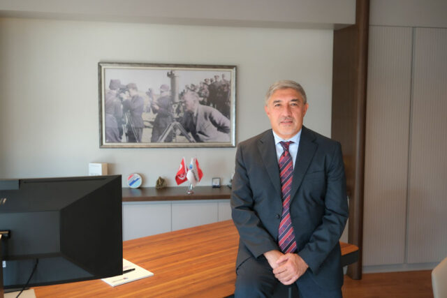 OMSAN Lojistik Genel Müdürü Ahmet Tansık