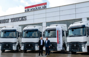 Volkan Transport, uluslararası operasyonlarını Renault Trucks T480 yatırımıyla güçlendirdi Volkan Transport