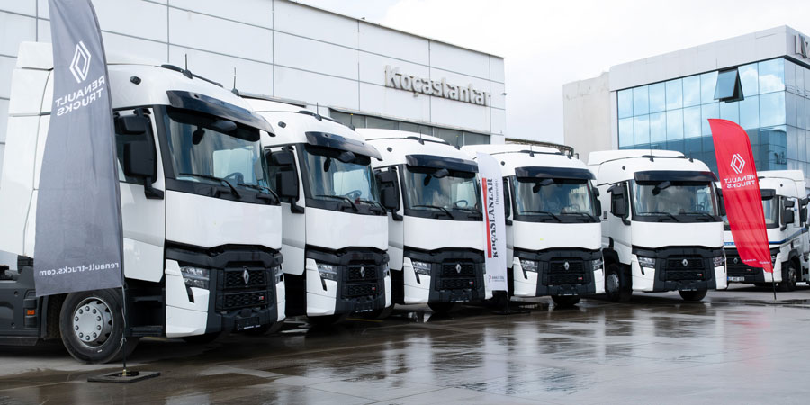 Renault Trucks T480