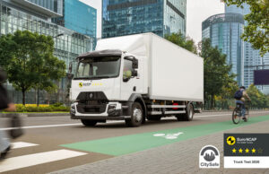 Renault Trucks D, Euro NCAP değerlendirmesinde 4 yıldız ve CitySafe etiketini kazandı Renault Trucks D