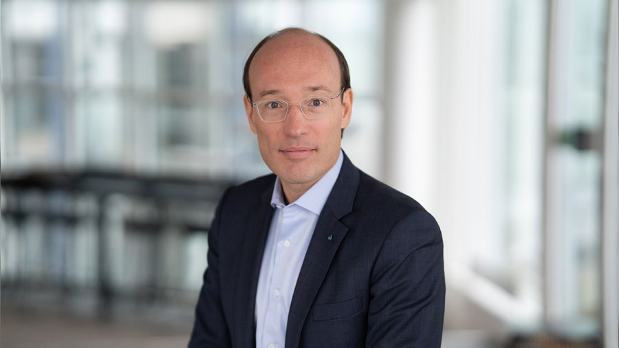 Anko van der Werff, President & CEO of SAS