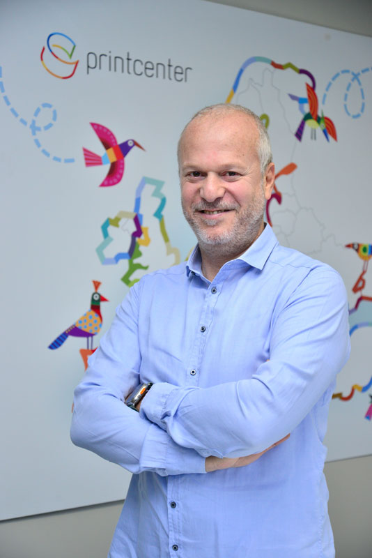 PrintCenter Yönetici Ortağı Şamil Kazmaz 