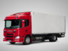 Scania, Euro NCAP’te yeni beş yıldızlı ödüller kazandı Scania P4x2 dağıtım kamyonu