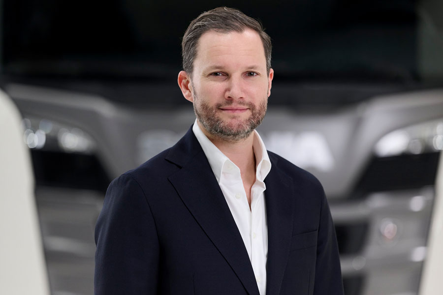 Scania Kamyon Başkanı Lars Gustafsson