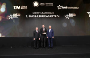 Shell&Turcas, madeni yağ ihracatında 10 yıldır zirvede Shell&Turcas