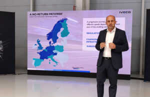 Iveco Group üst yönetim ekibinde değişiklikler Simone Curti