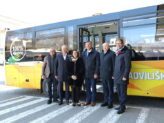 TEMSA’dan Litvanya’ya 15 elektrikli araç teslimatı Temsa MD9 electriCITY