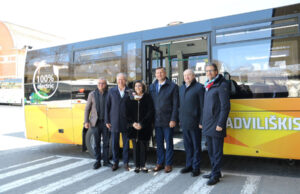 TEMSA’dan Litvanya’ya 15 elektrikli araç teslimatı Temsa MD9 electriCITY