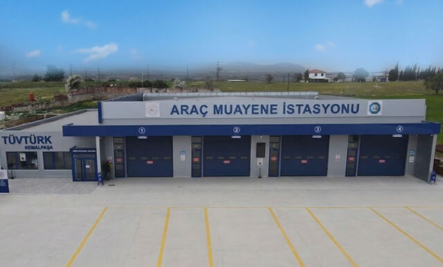 TUVTURK_Izmir_Yeni_Istasyon TÜVTÜRK