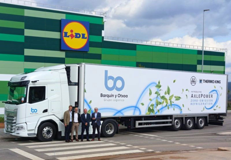 Thermo King AxlePower