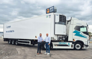 Spanish trailer fleets embrace Thermo King AxlePower self-charging electric transport refrigeration Thermo King AxlePower