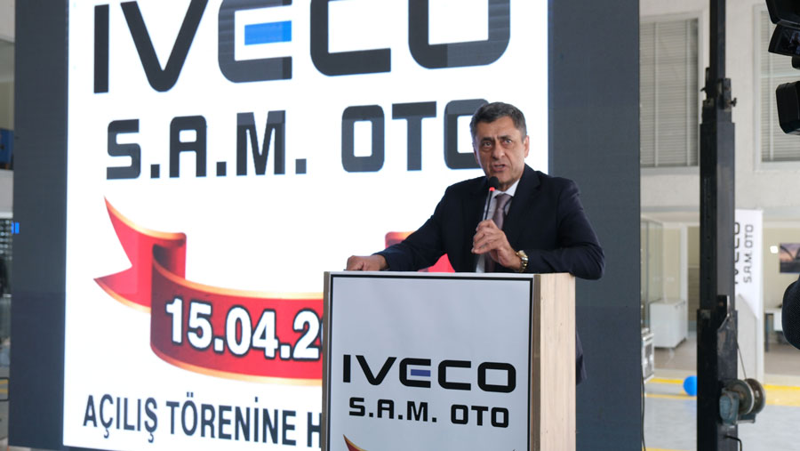 Uluslararası Nakliyeciler Derneği (UND) Yönetim Kurulu Başkanı Şerafettin Aras