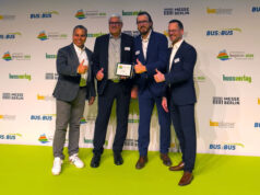IVECO BUS CROSSWAY Low Entry ELEC, Uluslararası Sürdürülebilirlik Ödülü 2026’nın sahibi oldu IVECO CROSSWAY Low Entry ELEC