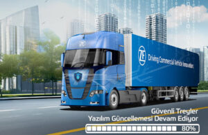 ZF, yazılım tanımlı treyler çağında ‘Sürekli Güncelleme’ sağlıyor ZF SUMS Hizmet Paketi