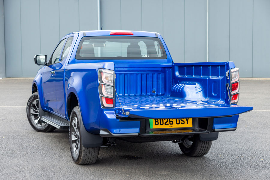Isuzu D-Max EV