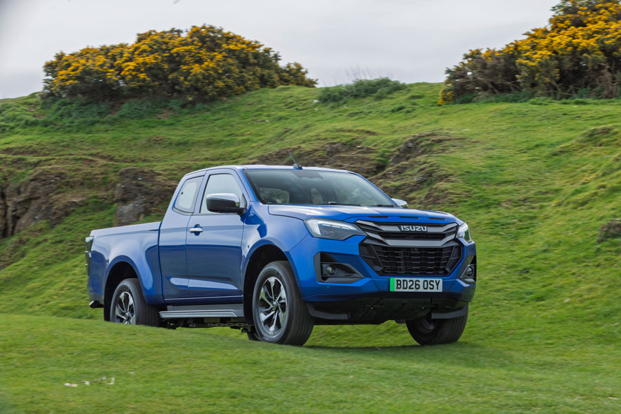 Isuzu D-Max EV 