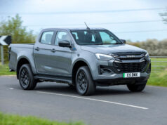 The New Isuzu D-Max EV: the first fully electric pick-up for the UK market officially launches at the Commercial Vehicle Show 2026 Isuzu D-Max EV
