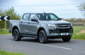 The New Isuzu D-Max EV: the first fully electric pick-up for the UK market officially launches at the Commercial Vehicle Show 2026 Isuzu D-Max EV