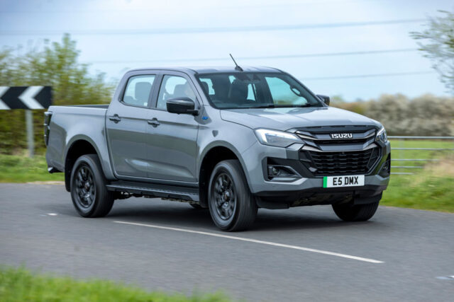 Isuzu D-Max EV