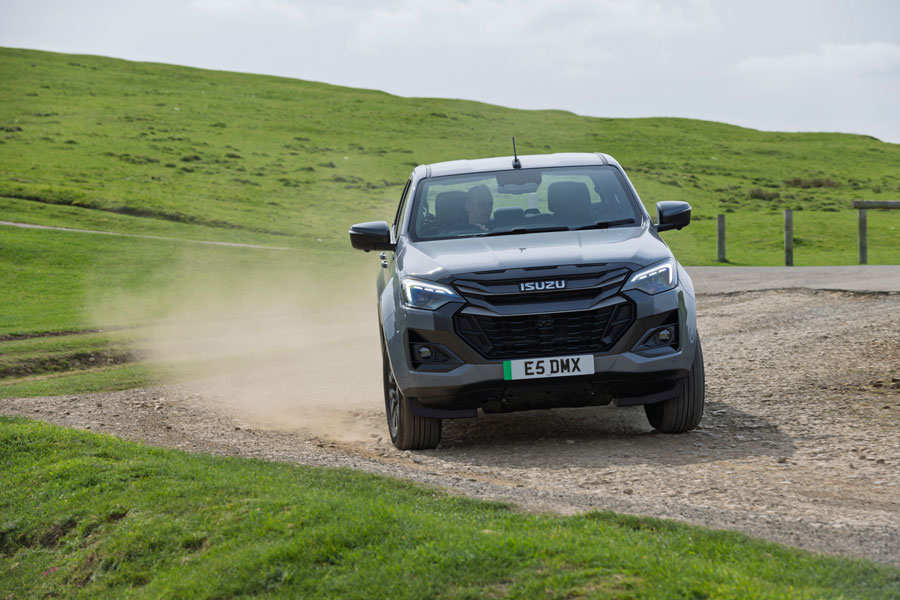 D-Max EV Cross Double Cab