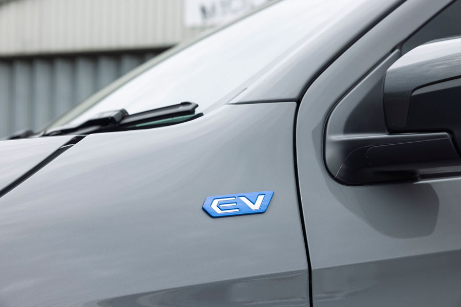Isuzu D-Max EV