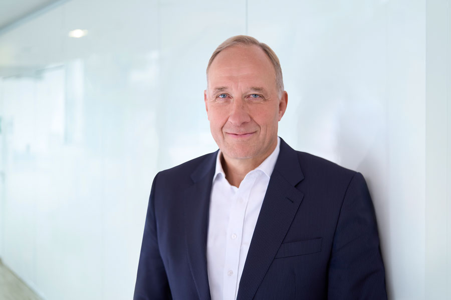 Arnd Franz, Chairman of the MAHLE Group Management Board and CEO 