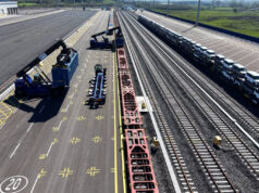 Railport’tan duisport’a ilk ihracat treni başarıyla gerçekleştirildi Railport