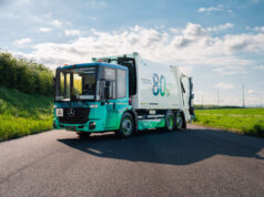 Mercedes-Benz Trucks, geri dönüştürülmüş malzemelerden üretilen akü elektrikli araç reECONIC’i tanıttı reECONIC