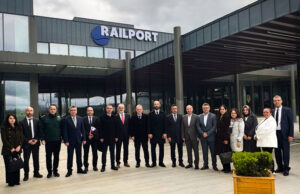T.C. Ticaret Bakanlığı Gümrükler Genel Müdürlüğü Heyeti, Railport’u ziyaret etti Railport