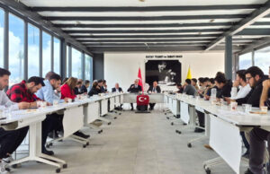 Uluslararası karayolu taşımacılığında çalışma hayatına yönelik eğitim Hatay TSO’da gerçekleşti UND