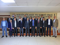 UND Başkanı Aras, MTSO Başkanı Çakır ile görüştü UND