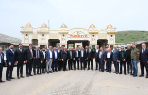 UND’den Hatay ziyareti UND