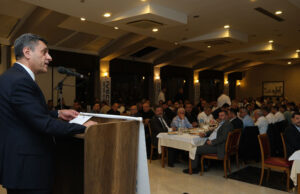 UND Hatay’da bölge nakliyecileriyle buluştu UND