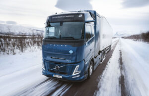 Volvo’nun geleceğin hidrojenli kamyonu güçlü ve yakıt tasarruflu Volvo içten yanmalı hidrojen motorlu kamyon