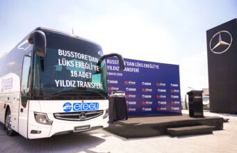 18 adet Mercedes-Benz Tourismo, Lüks Ereğli’ye teslim edildi Mercedes-Benz Tourismo 16 RHD 2+1