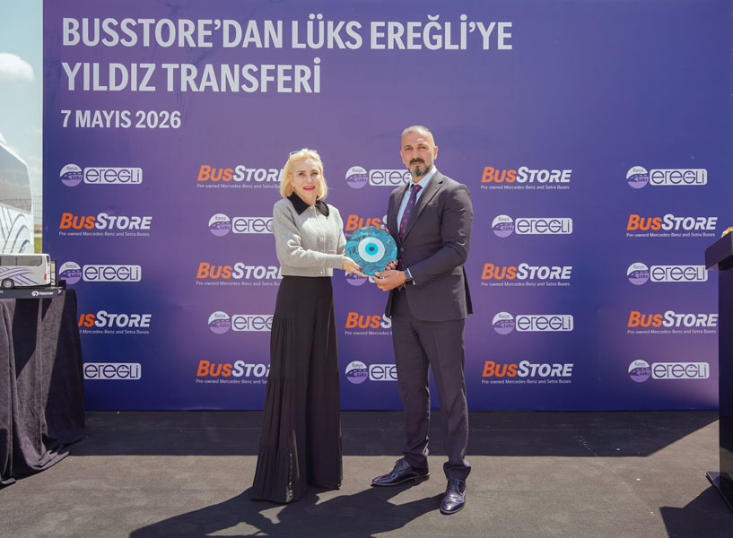 Mercedes-Benz Türk 2. El Otobüs ve Kamyon Satış Direktörü Didem Özensel