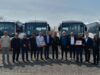 Anadolu Isuzu, Eskişehirli Agiç Ulaştırma’ya 10 adet NovoLux teslim etti Isuzu NovoLux