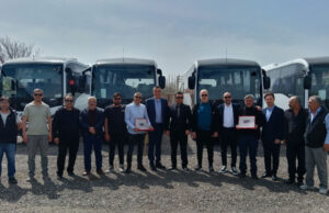 Anadolu Isuzu, Eskişehirli Agiç Ulaştırma’ya 10 adet NovoLux teslim etti Isuzu NovoLux