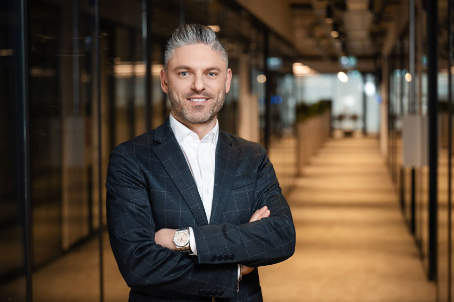 Angel Kalinov, Head of Brokerage at Girteka