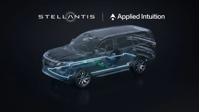 Stellantis ve Applied Intuition