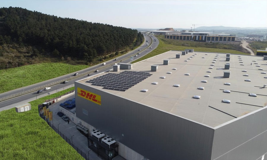 DHL Supply Chain Türkiye Asya 1 tesisi