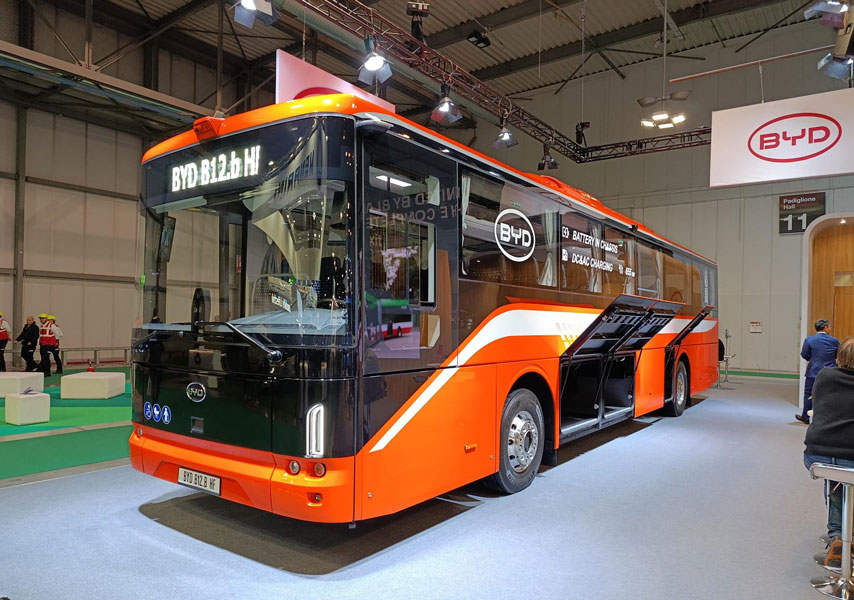 BYD B12.b HF