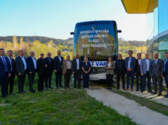 Best Van, 23 adet Mercedes-Benz otobüsü teslim aldı Best Van