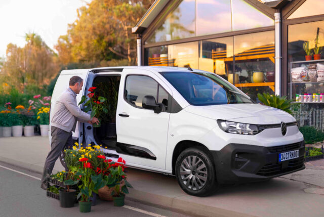 Citroen-Berlingo-Van Citroën