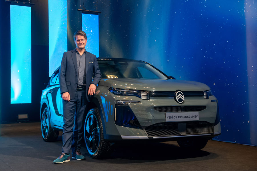 Citroën CEO’su Xavier Chardon