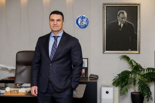 Çobantur Logistics Yönetim Kurulu Başkanı Ulaş Çobanoğlu