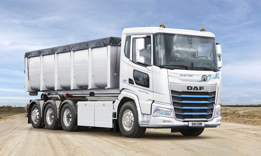 DAF XF Electric Vocational Truck