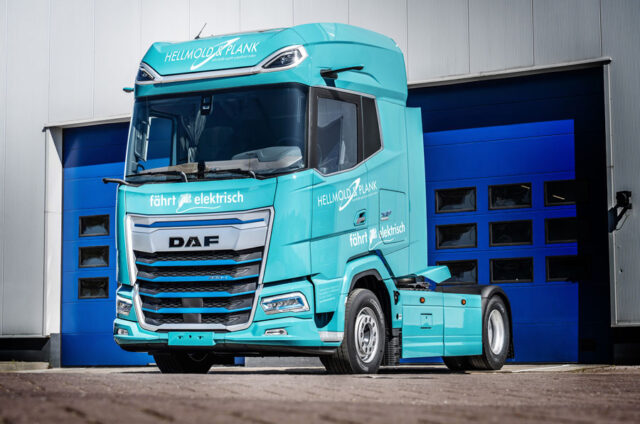 DAF XG Electric ve XG+ Electric